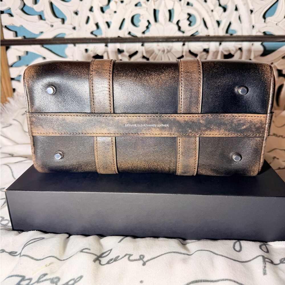 Coach compass 25 in loved leather - Picture 5 of 9